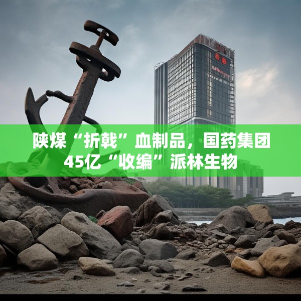 陕煤“折戟”血制品，国药集团45亿“收编”派林生物