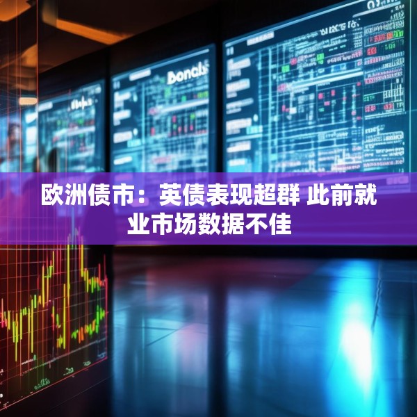 欧洲债市：英债表现超群 此前就业市场数据不佳