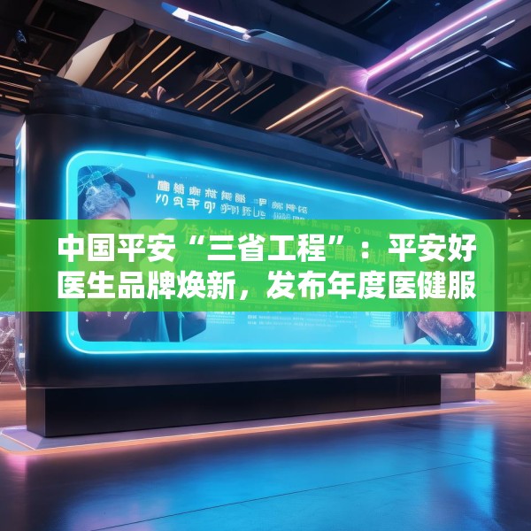 中国平安“三省工程”：平安好医生品牌焕新，发布年度医健服务名片与AI医疗产品矩阵