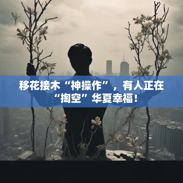 移花接木“神操作”，有人正在“掏空”华夏幸福！