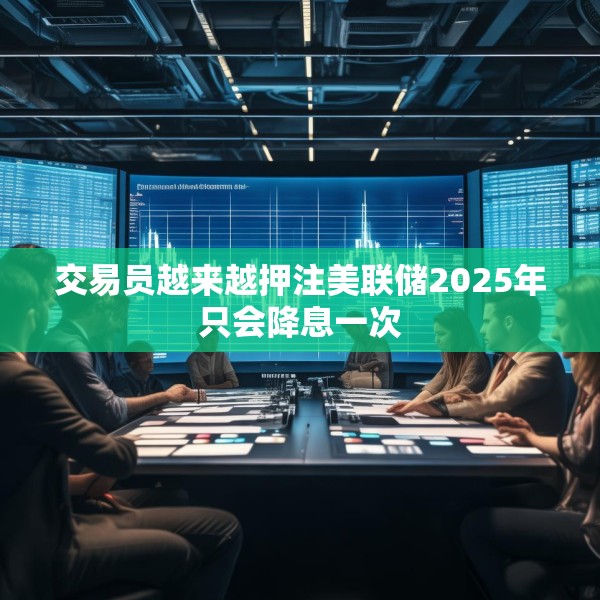 交易员越来越押注美联储2025年只会降息一次