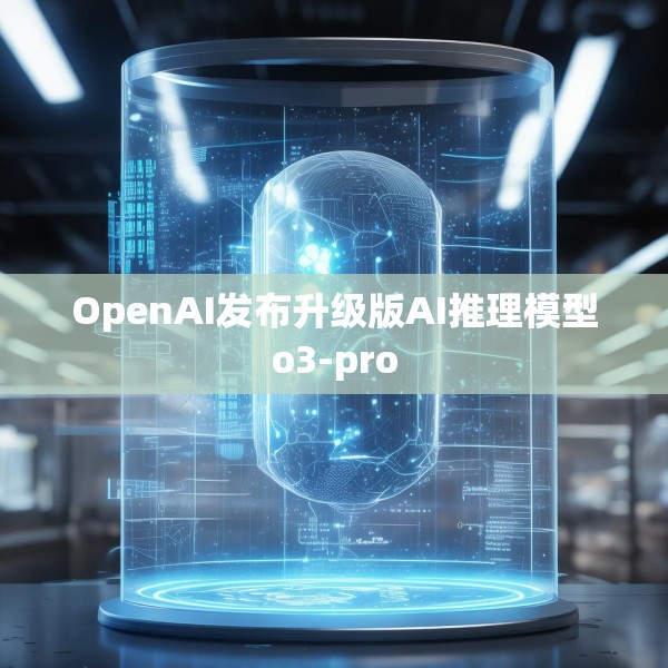 OpenAI发布升级版AI推理模型o3-pro