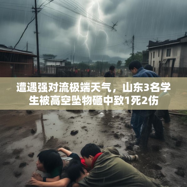 遭遇强对流极端天气，山东3名学生被高空坠物砸中致1死2伤