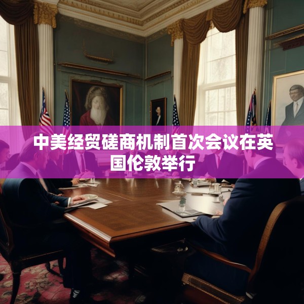 中美经贸磋商机制首次会议在英国伦敦举行