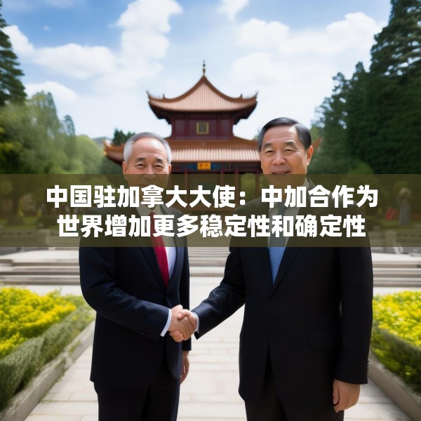 中国驻加拿大大使：中加合作为世界增加更多稳定性和确定性