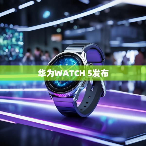 华为WATCH 5发布
