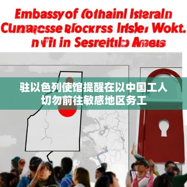 驻以色列使馆提醒在以中国工人切勿前往敏感地区务工