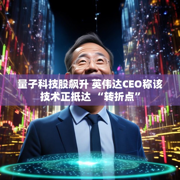 量子科技股飙升 英伟达CEO称该技术正抵达 “转折点”