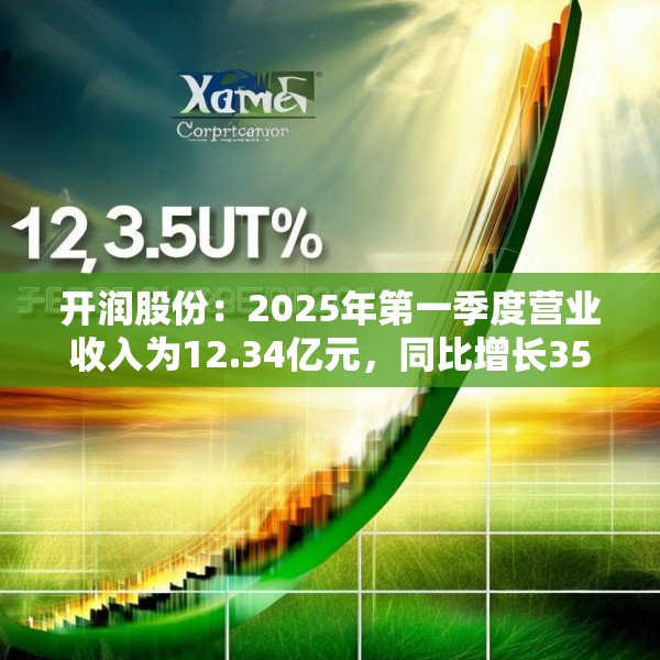 开润股份：2025年第一季度营业收入为12.34亿元，同比增长35.57%