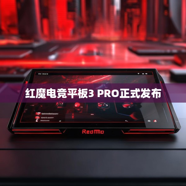 红魔电竞平板3 PRO正式发布