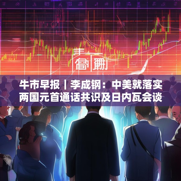 牛市早报｜李成钢：中美就落实两国元首通话共识及日内瓦会谈共识达成框架