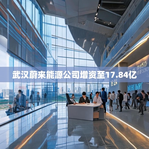 武汉蔚来能源公司增资至17.84亿