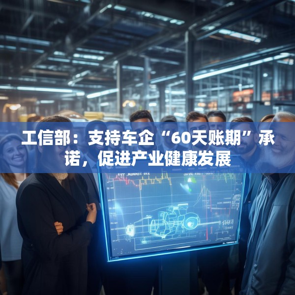 工信部：支持车企“60天账期”承诺，促进产业健康发展