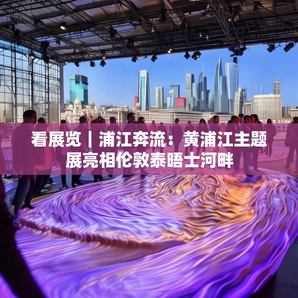 看展览｜浦江奔流：黄浦江主题展亮相伦敦泰晤士河畔