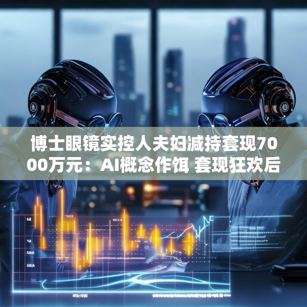 博士眼镜实控人夫妇减持套现7000万元：AI概念作饵 套现狂欢后的业绩困局