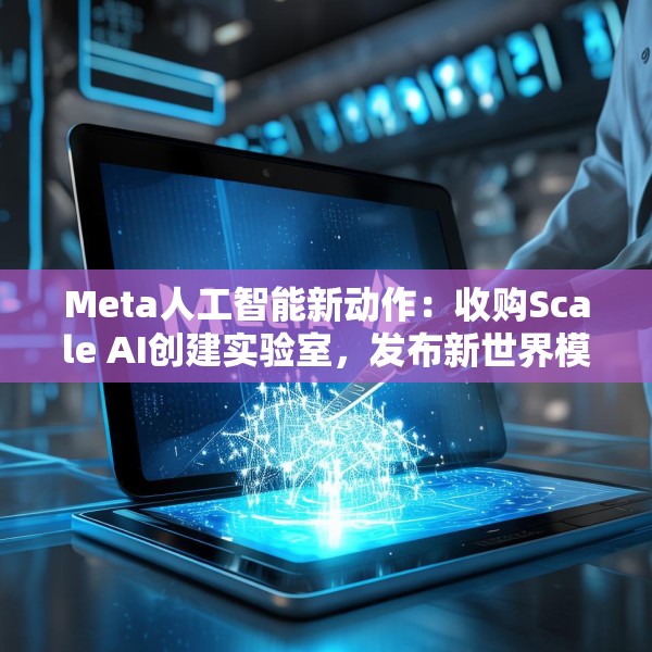 Meta人工智能新动作：收购Scale AI创建实验室，发布新世界模型