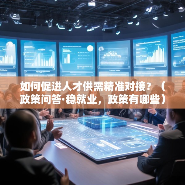 如何促进人才供需精准对接？（政策问答·稳就业，政策有哪些）