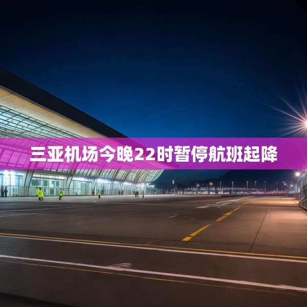 三亚机场今晚22时暂停航班起降