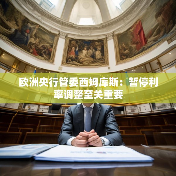 欧洲央行管委西姆库斯：暂停利率调整至关重要