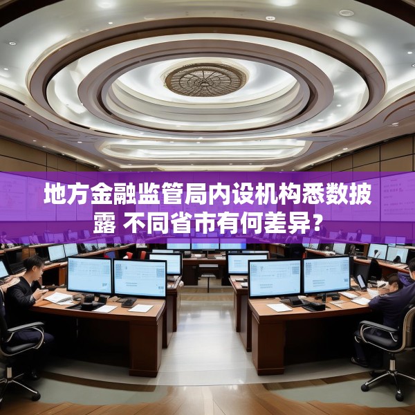 地方金融监管局内设机构悉数披露 不同省市有何差异？