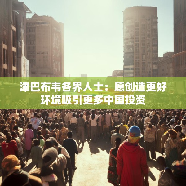 津巴布韦各界人士：愿创造更好环境吸引更多中国投资