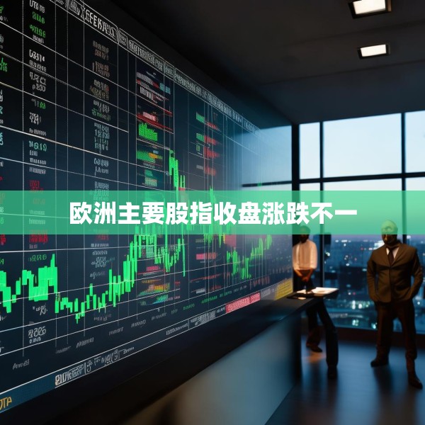欧洲主要股指收盘涨跌不一