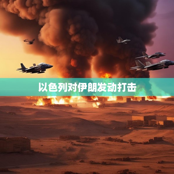 以色列对伊朗发动打击