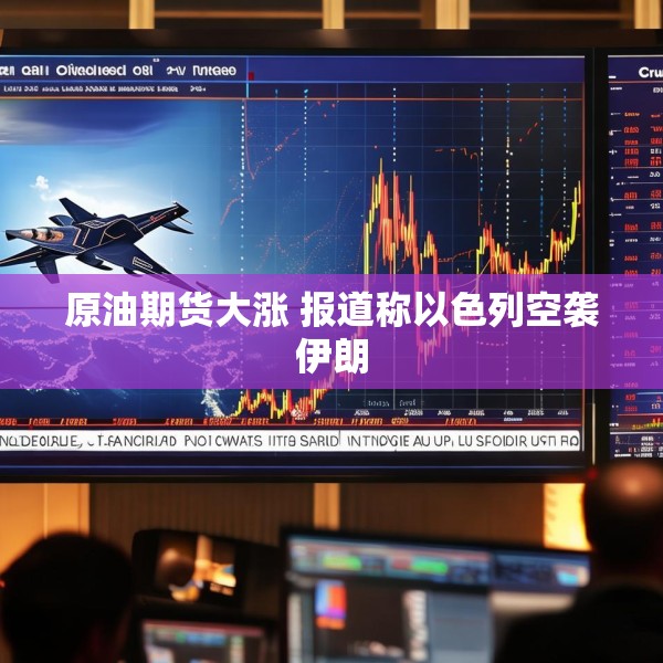 原油期货大涨 报道称以色列空袭伊朗
