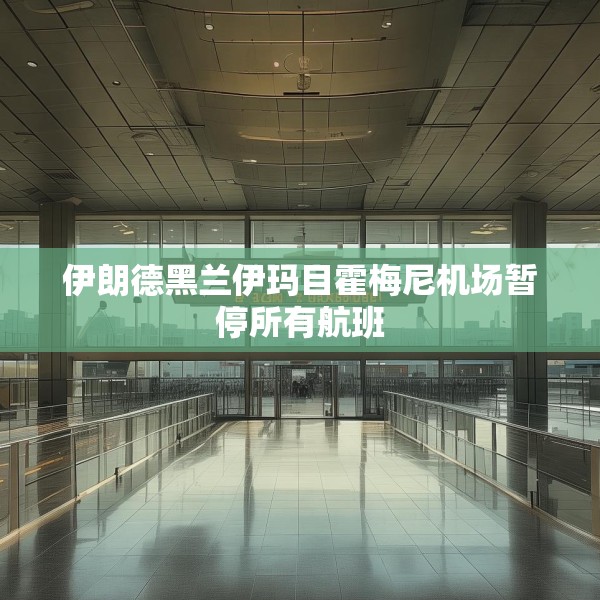 伊朗德黑兰伊玛目霍梅尼机场暂停所有航班
