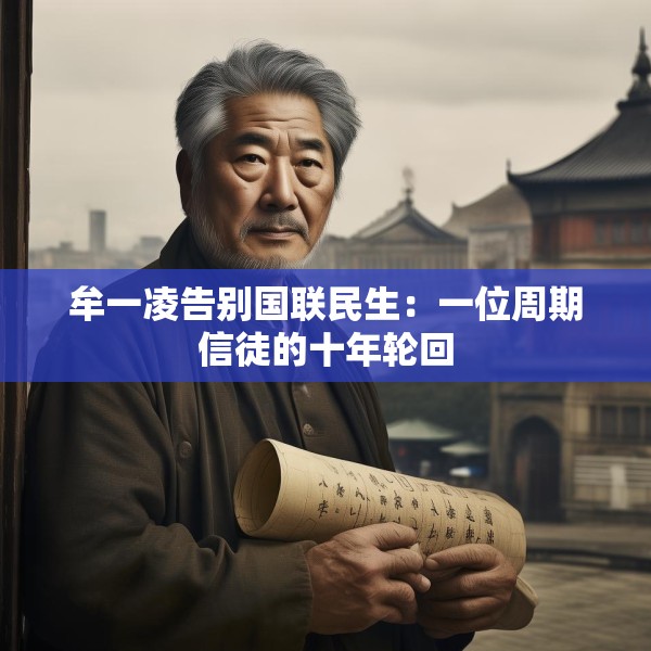 牟一凌告别国联民生：一位周期信徒的十年轮回