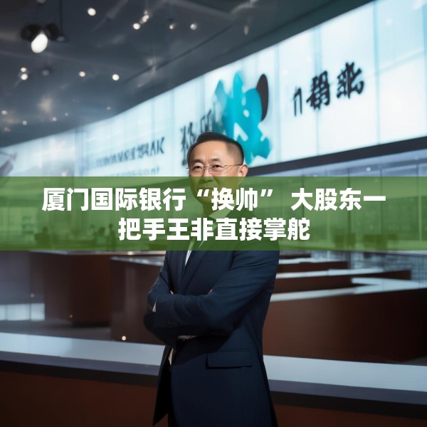 厦门国际银行“换帅” 大股东一把手王非直接掌舵