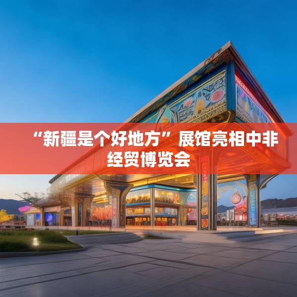 “新疆是个好地方”展馆亮相中非经贸博览会