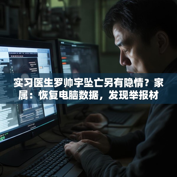 实习医生罗帅宇坠亡另有隐情？家属：恢复电脑数据，发现举报材料