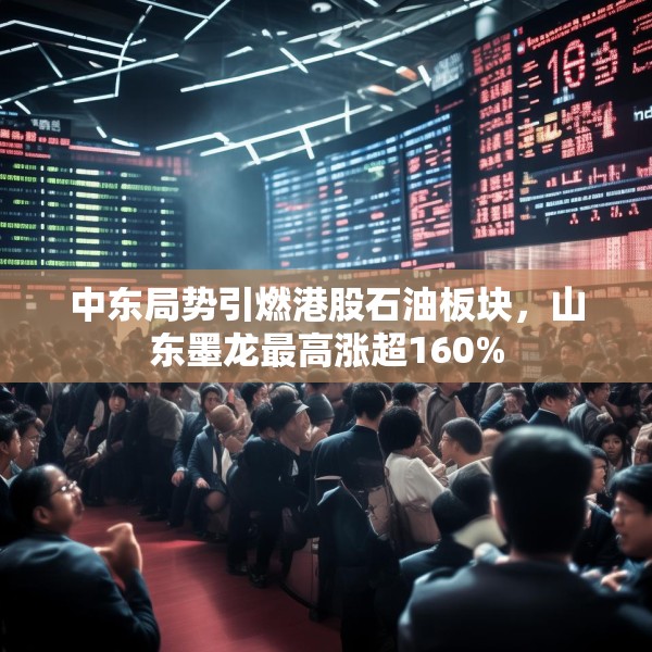 中东局势引燃港股石油板块，山东墨龙最高涨超160%