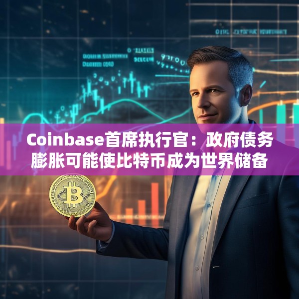 Coinbase首席执行官：政府债务膨胀可能使比特币成为世界储备货币