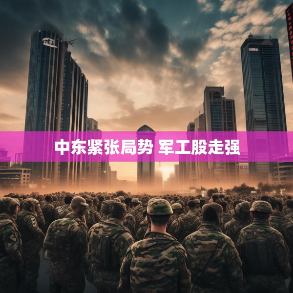 中东紧张局势 军工股走强