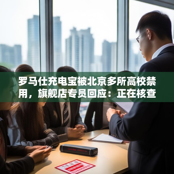 罗马仕充电宝被北京多所高校禁用，旗舰店专员回应：正在核查中