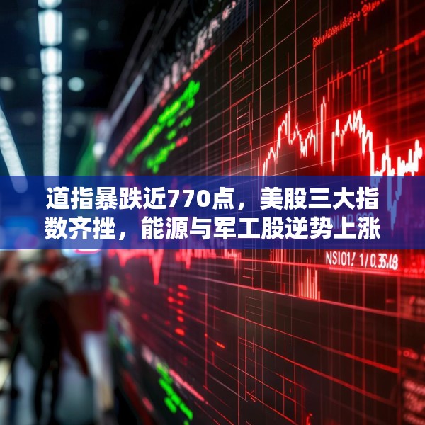 道指暴跌近770点，美股三大指数齐挫，能源与军工股逆势上涨