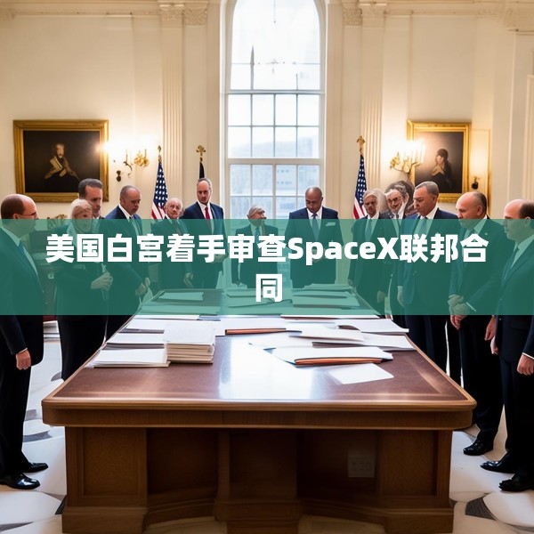 美国白宫着手审查SpaceX联邦合同
