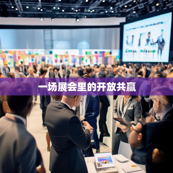 一场展会里的开放共赢