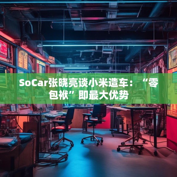 SoCar张晓亮谈小米造车：“零包袱”即最大优势