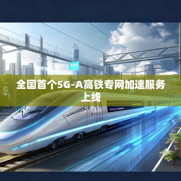 全国首个5G-A高铁专网加速服务上线