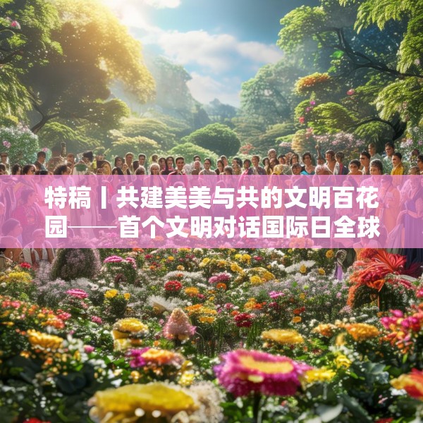 特稿丨共建美美与共的文明百花园──首个文明对话国际日全球巡礼