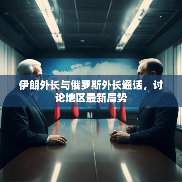 伊朗外长与俄罗斯外长通话，讨论地区最新局势