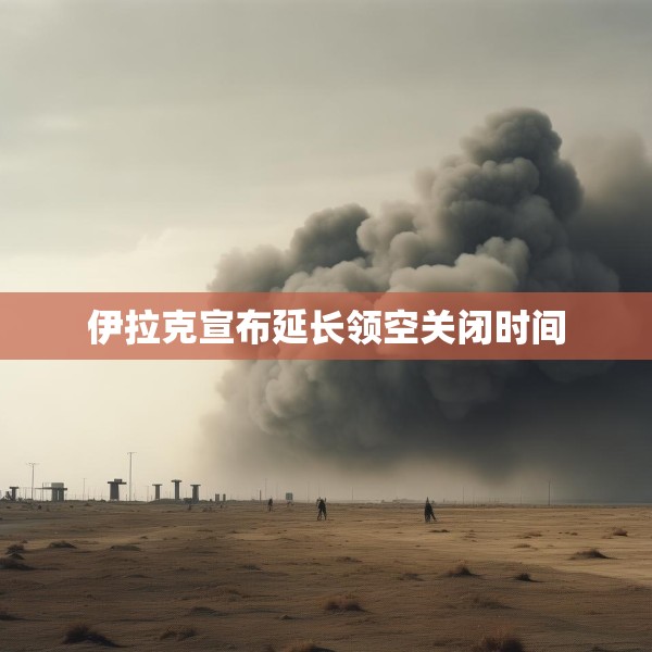 伊拉克宣布延长领空关闭时间