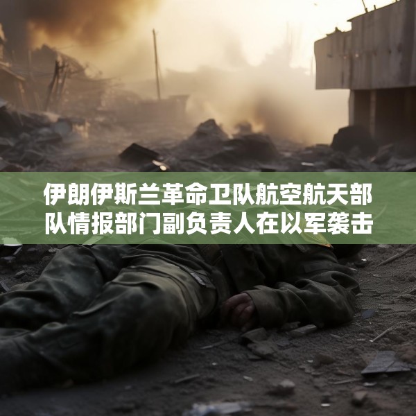 伊朗伊斯兰革命卫队航空航天部队情报部门副负责人在以军袭击中身亡