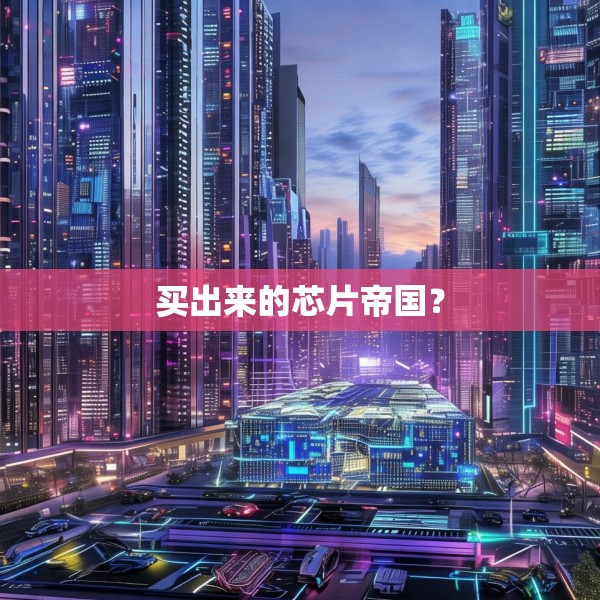 买出来的芯片帝国？