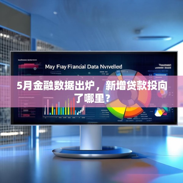 5月金融数据出炉，新增贷款投向了哪里？