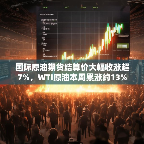 国际原油期货结算价大幅收涨超7%，WTI原油本周累涨约13%