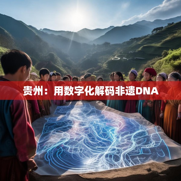贵州：用数字化解码非遗DNA
